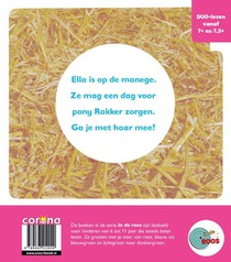 Mijn pony voor een dag achterzijde