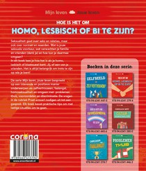 Hoe is het om homo, lesbisch of bi te zijn? achterzijde