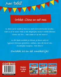 Ontdek China en eet mee achterzijde