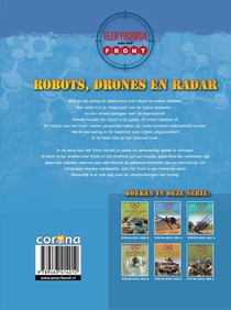Robots, drones en radar achterzijde