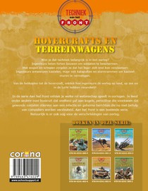Hovercrafts en terreinwagens achterzijde