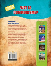 Wat is communisme? achterzijde