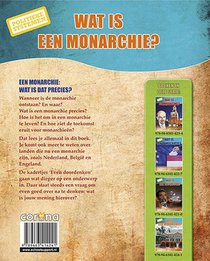 Wat is een monarchie? achterzijde