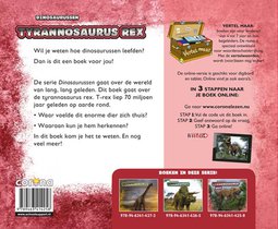 Tyrannosaurus Rex achterzijde