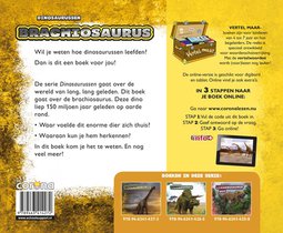 Brachiosaurus achterzijde