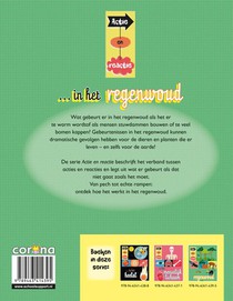 Actie en reactie in het regenwoud achterzijde