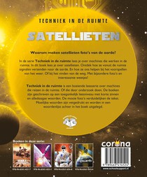 Satellieten achterzijde