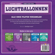 Porky's gids voor luchtballonnen achterzijde