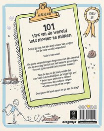 101 Tips om de Wereld (iets) mooier te maken achterzijde