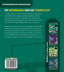 De uitvinding van de computer achterzijde