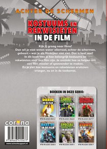 Kostuums en rekwisieten in de film achterzijde