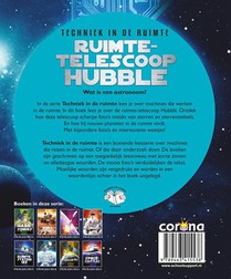 Ruimte-telescoop Hubble achterzijde