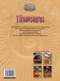 Titanosaurus achterzijde