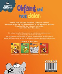 Olifant wil niet delen achterzijde