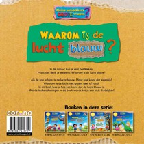 Waarom is de lucht blauw? achterzijde