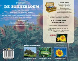 De zonnebloem achterzijde