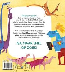 Kijk een dino! achterzijde