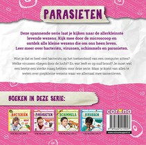 Parasieten achterzijde