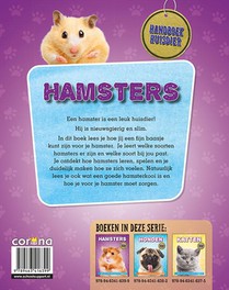 Hamsters achterzijde