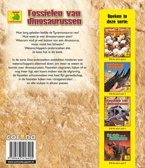 Fossielen van dinosaurussen achterzijde