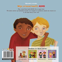 Mijn vriend heeft ADHD achterzijde