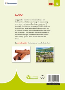 De VOC achterzijde