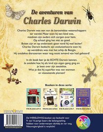 De avonturen van Charles Darwin achterzijde
