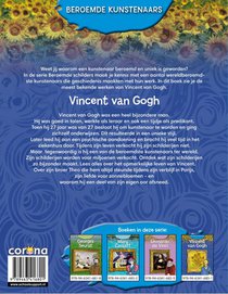 Vincent van Gogh achterzijde