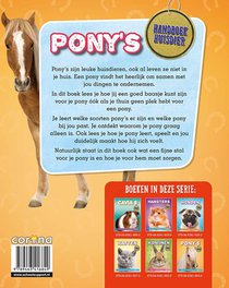 Pony's achterzijde