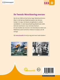 De Tweede Wereldoorlog overzee achterzijde