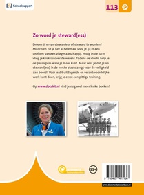 Zo word je steward(ess) achterzijde