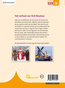 Het verhaal van Sint Nicolaas achterzijde