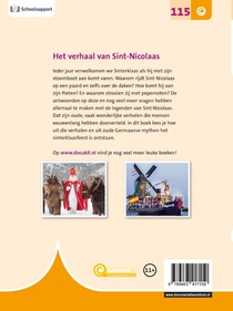 Het verhaal van Sint Nicolaas achterzijde