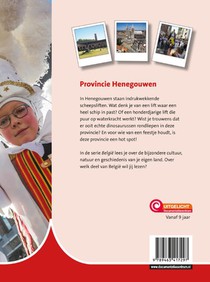 Provincie Henegouwen achterzijde