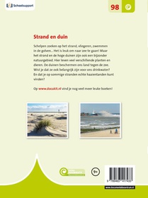 Strand en duin achterzijde