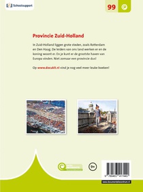 Provincie Zuid-Holland achterzijde