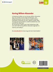 Koning Willem-Alexander achterzijde