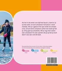 Schaatsen achterzijde