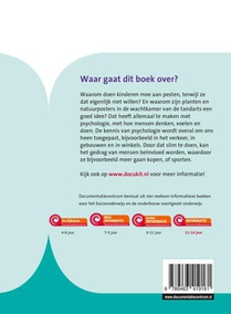 Psychologie achterzijde