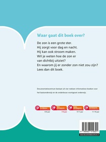 De Zon achterzijde
