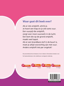 Ontploffen achterzijde