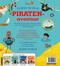 Piratenavontuur achterzijde