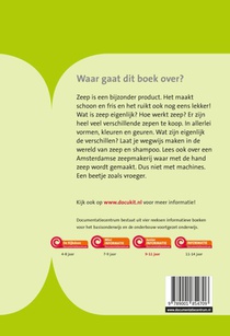 Zeep achterzijde