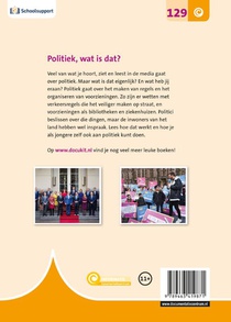 Politiek, wat is dat? achterzijde