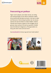 Freerunning en parkour achterzijde