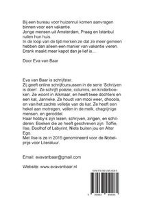 Amsterdam, Praag, Istanbul achterzijde