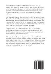 Onderduiken bij de bezetter achterzijde