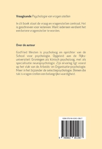 Vraagkunde achterzijde