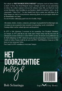 Het doorzichtige meisje achterzijde