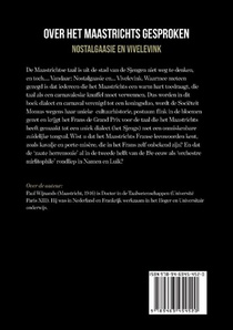 Over het Maastrichts gesproken achterzijde